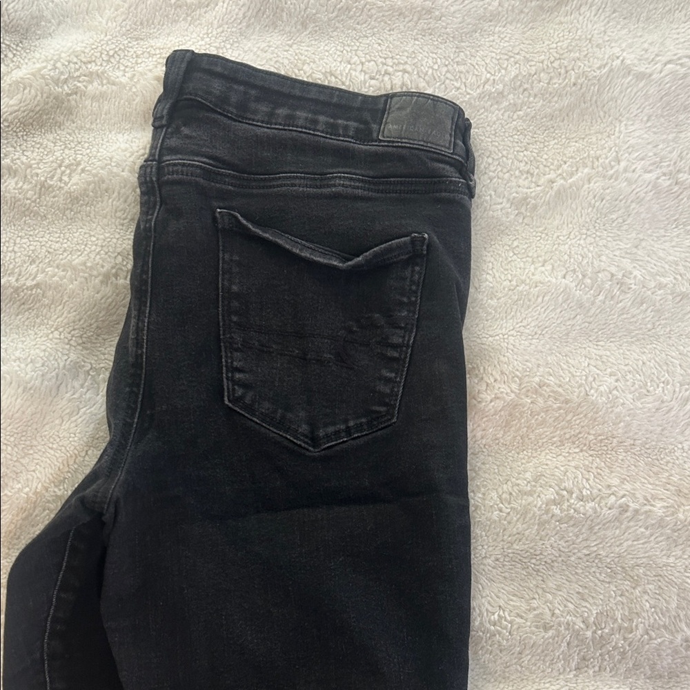American Eagle Outfitters Black Jeans Jeggings